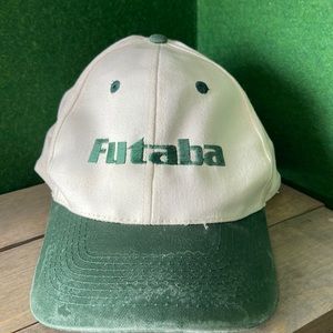 Futaba cream and green hat.SnapBack